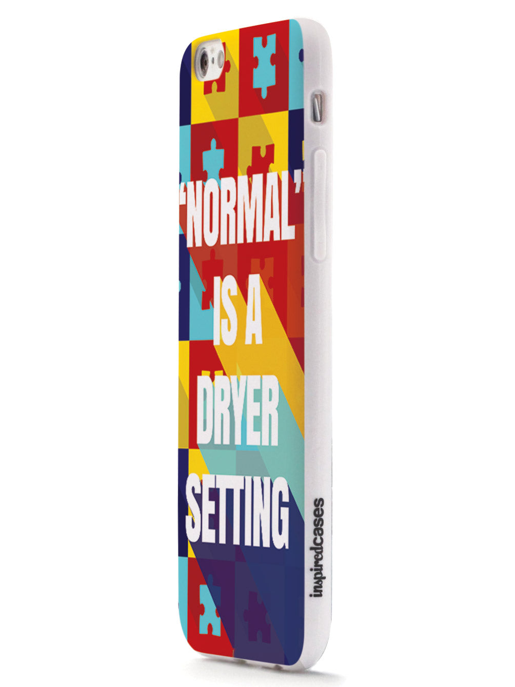 Normal is A Dryer Setting - Autism Awareness Case