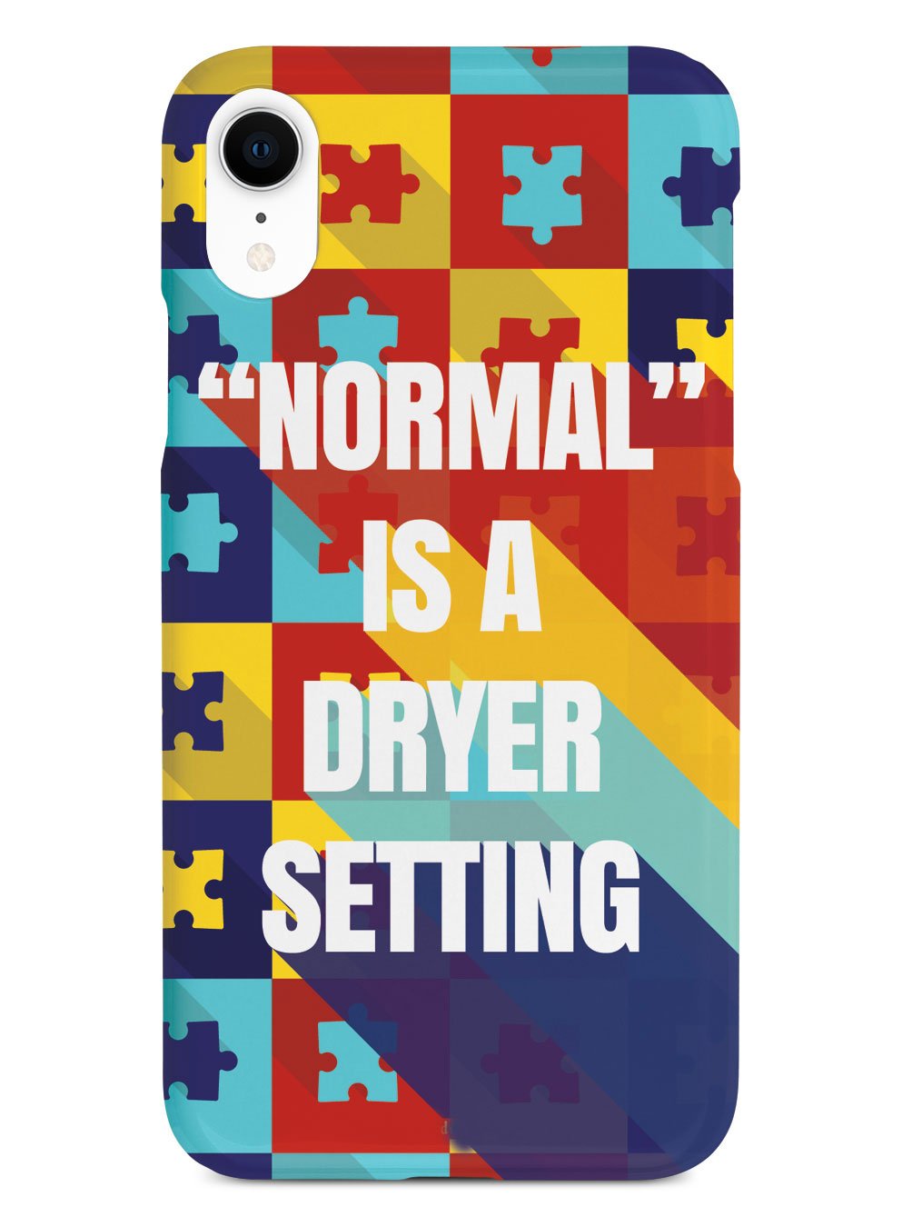 Normal is A Dryer Setting - Autism Awareness Case