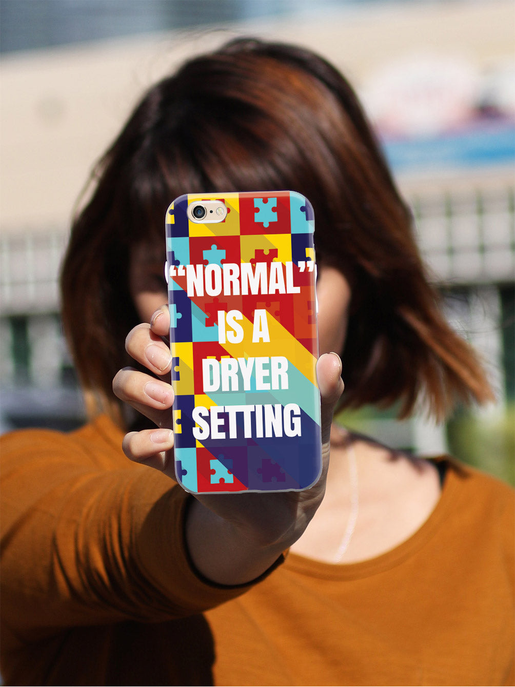 Normal is A Dryer Setting - Autism Awareness Case