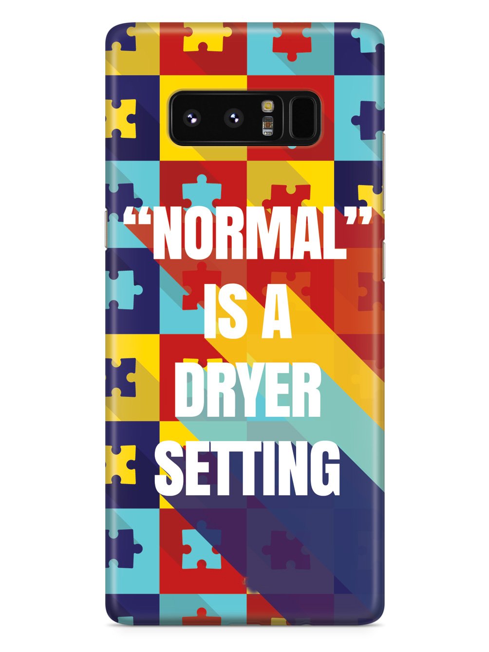 Normal is A Dryer Setting - Autism Awareness Case