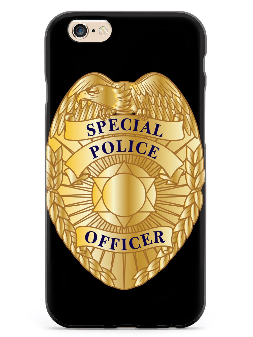 Police Officer Badge Law Enforcement Case