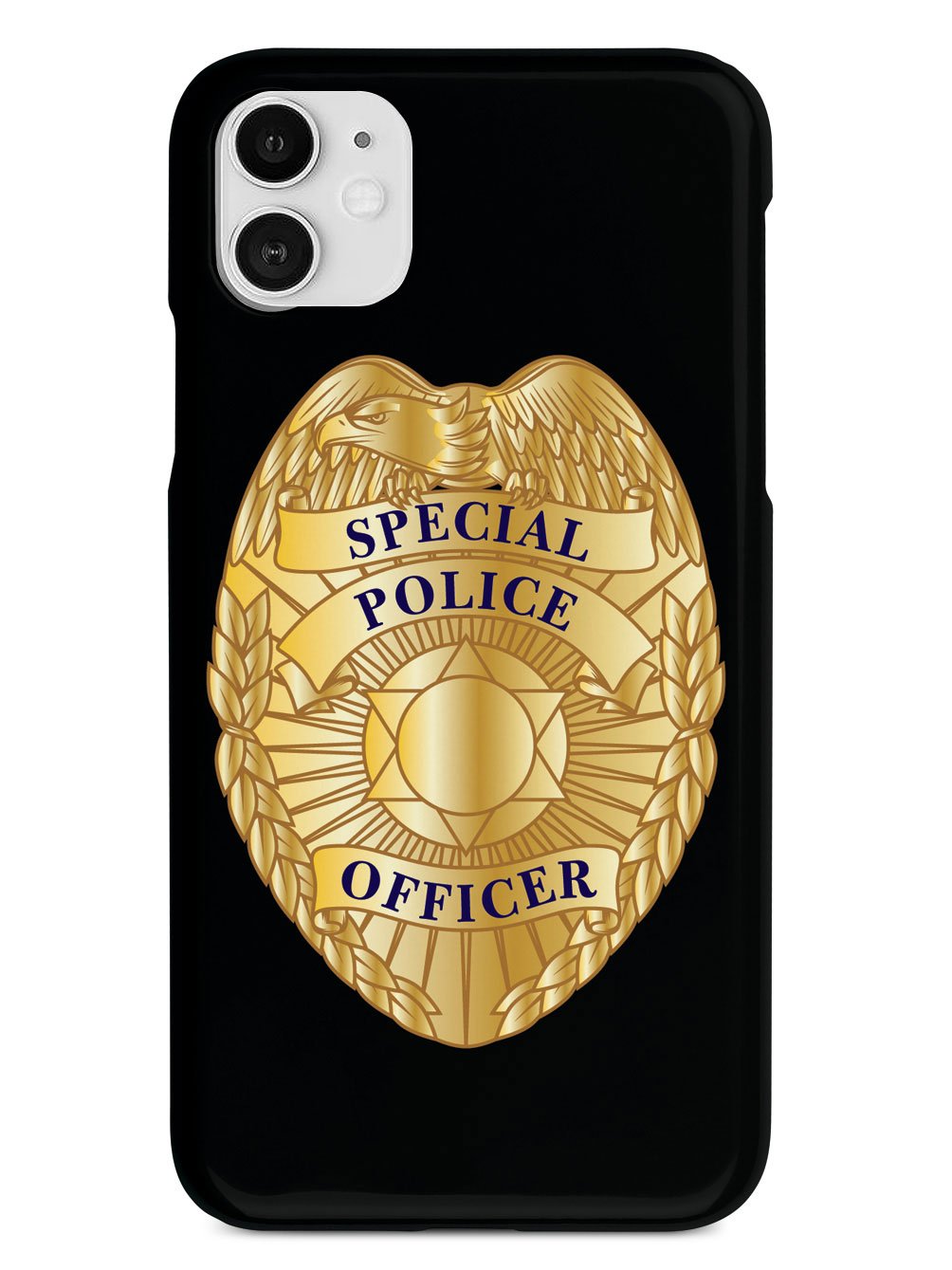 Police Officer Badge Law Enforcement Case