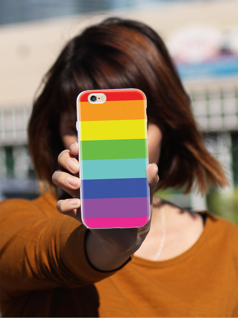 Rainbow Flag - LGBT Awareness Case