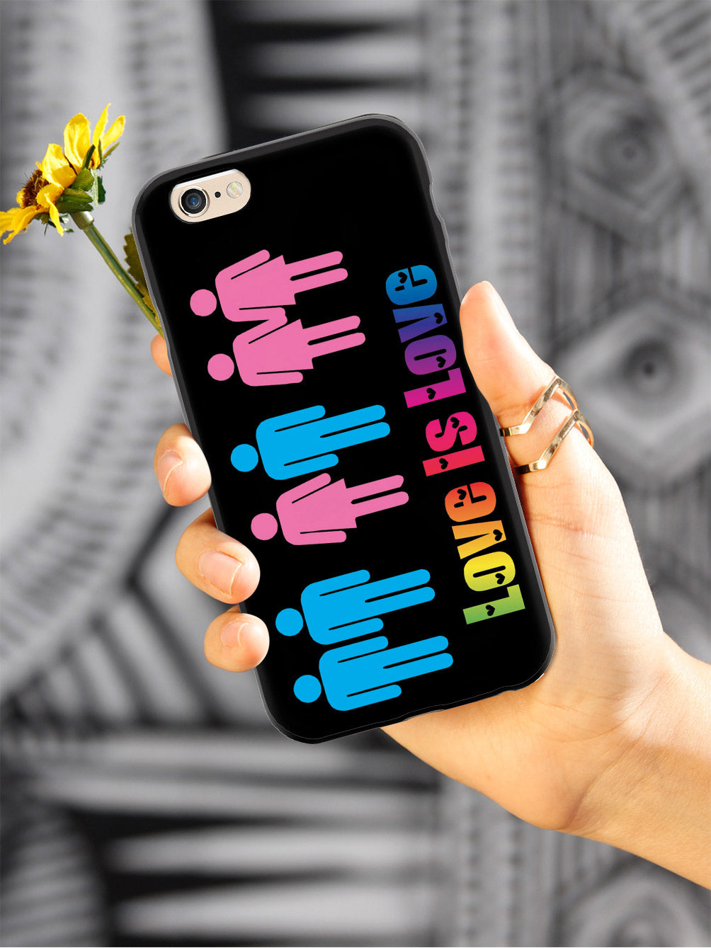 Love is Love - LGBT Awareness Case