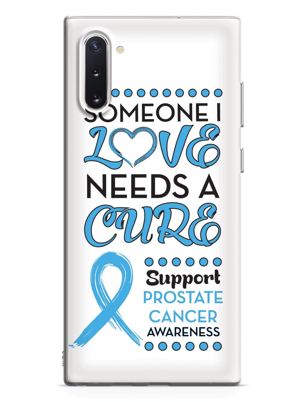 Someone I Love - Prostate Cancer Awareness Case