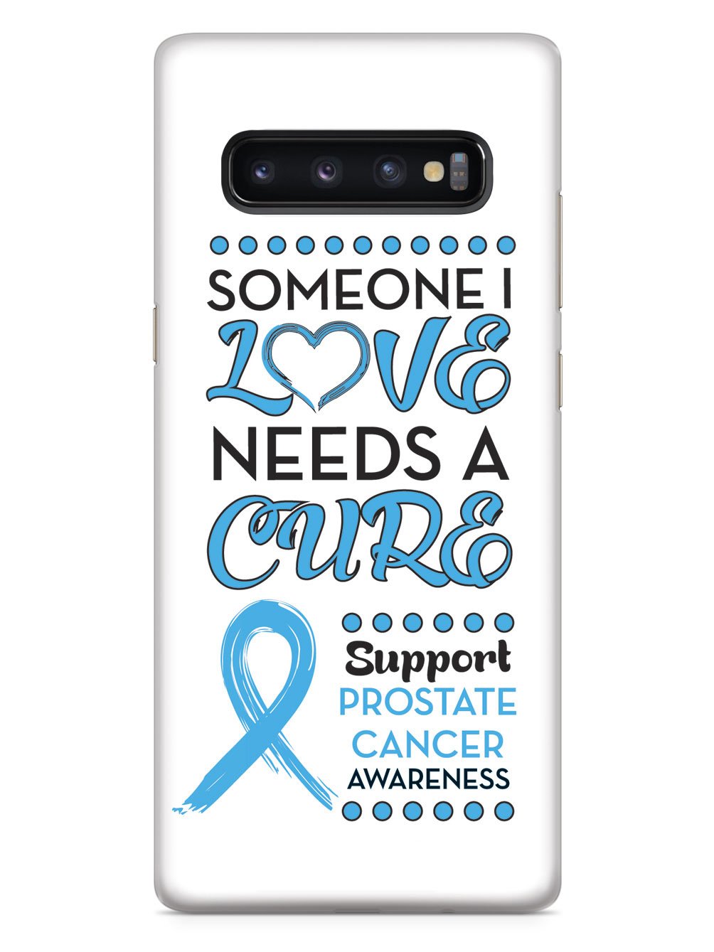 Someone I Love - Prostate Cancer Awareness Case