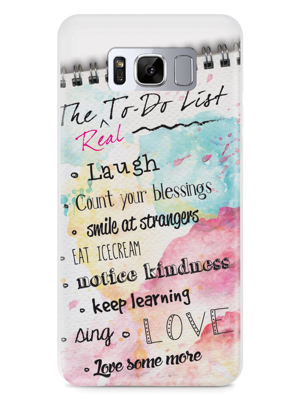 The 'Real' to Do List - Inspirational Quote Case