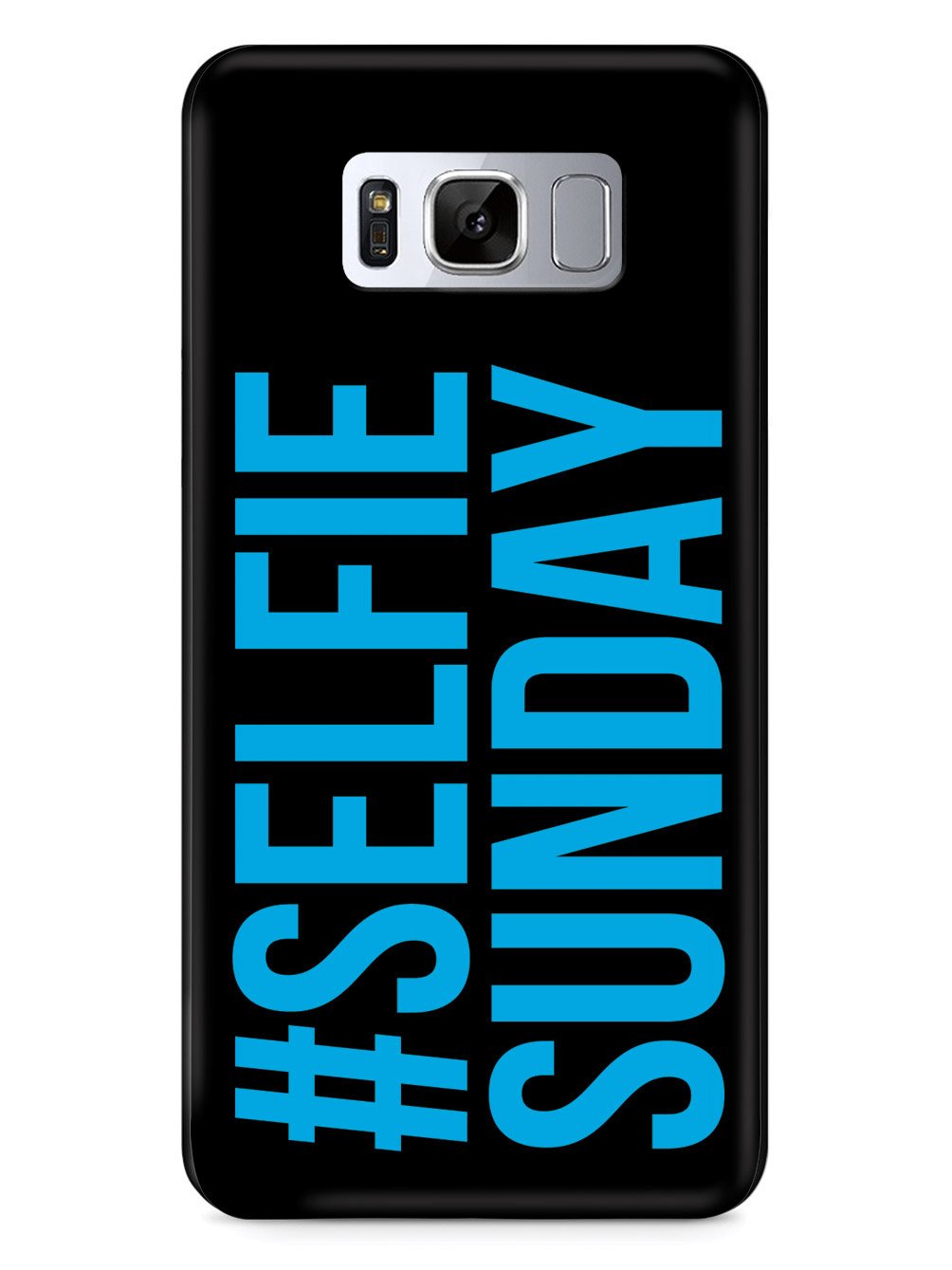 #SelfieSunday Blue Selfie Sunday Case - Galaxy S9 #SelfieSunday Blue Selfie Sunday Case - Galaxy S9