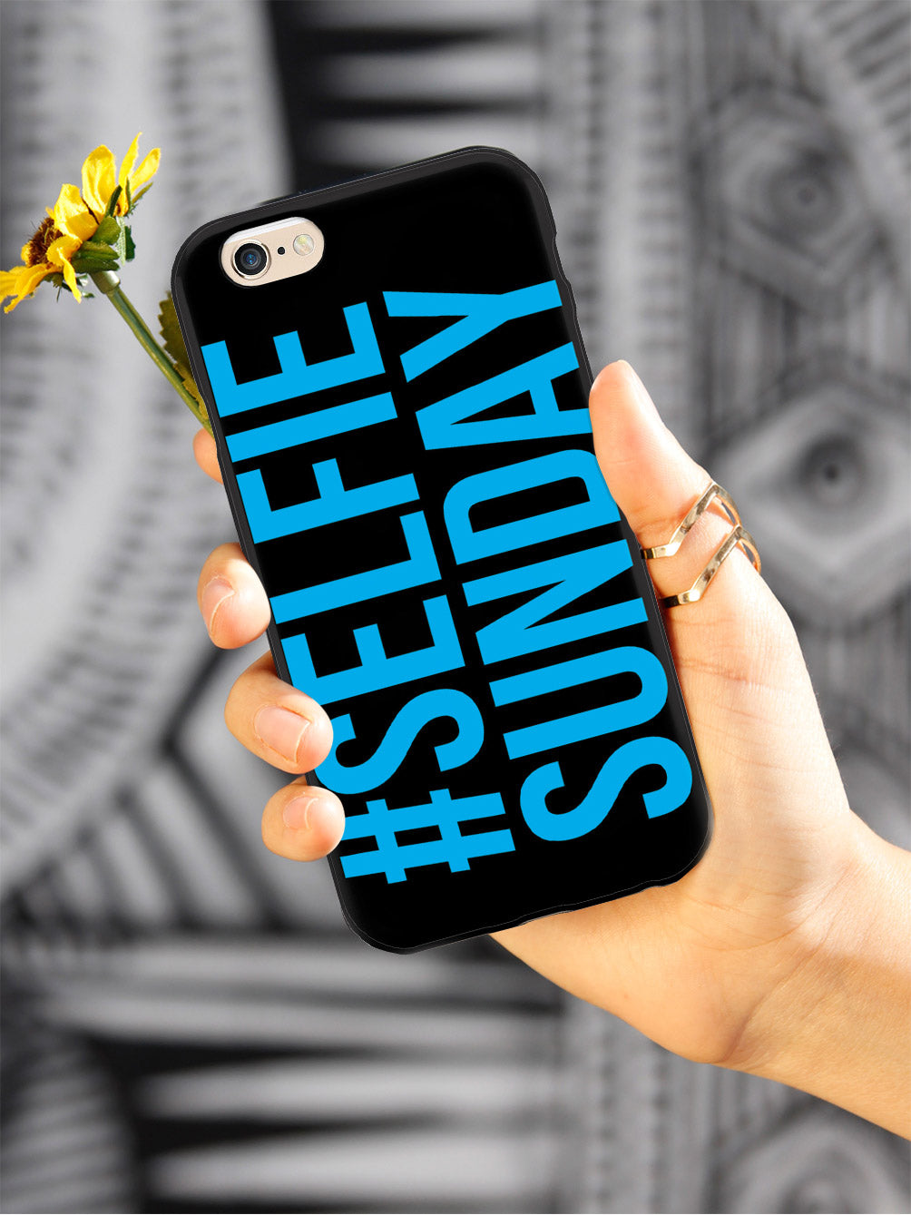 #SelfieSunday Blue Selfie Sunday Case - Galaxy S10 Plus #SelfieSunday Blue Selfie Sunday Case - Galaxy S10 Plus