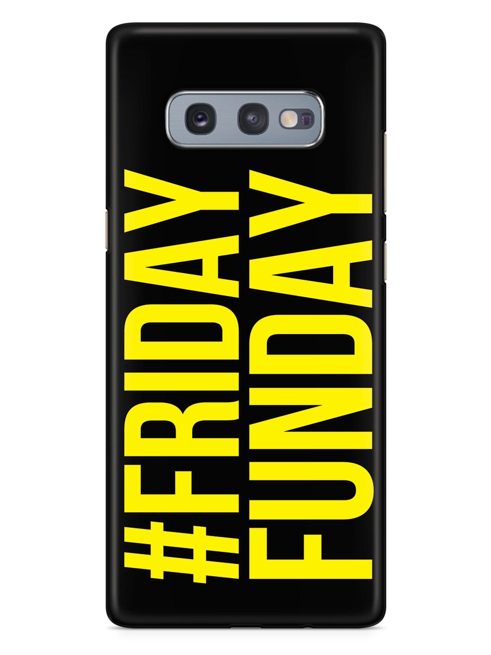 #FridayFunday Yellow Friday Fun Day Case