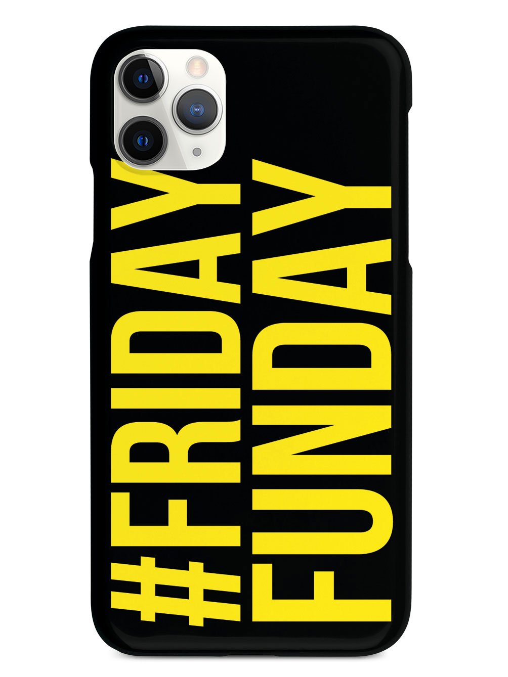 #FridayFunday Yellow Friday Fun Day Case