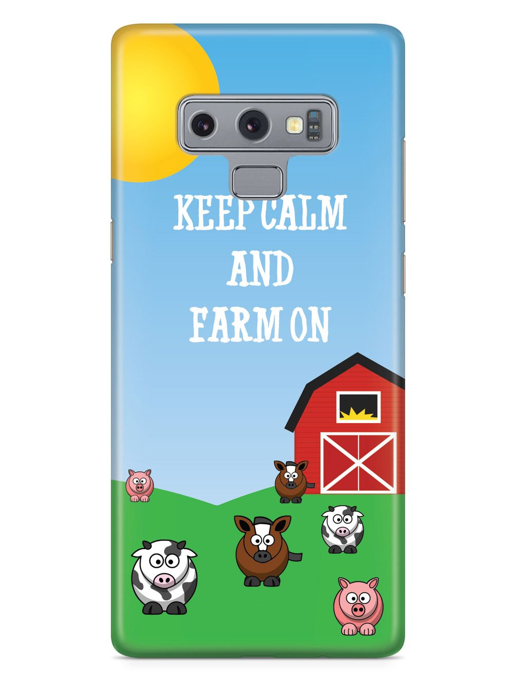 Keep Calm & Farm On Case