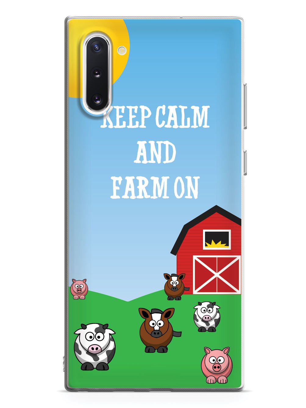 Keep Calm & Farm On Case