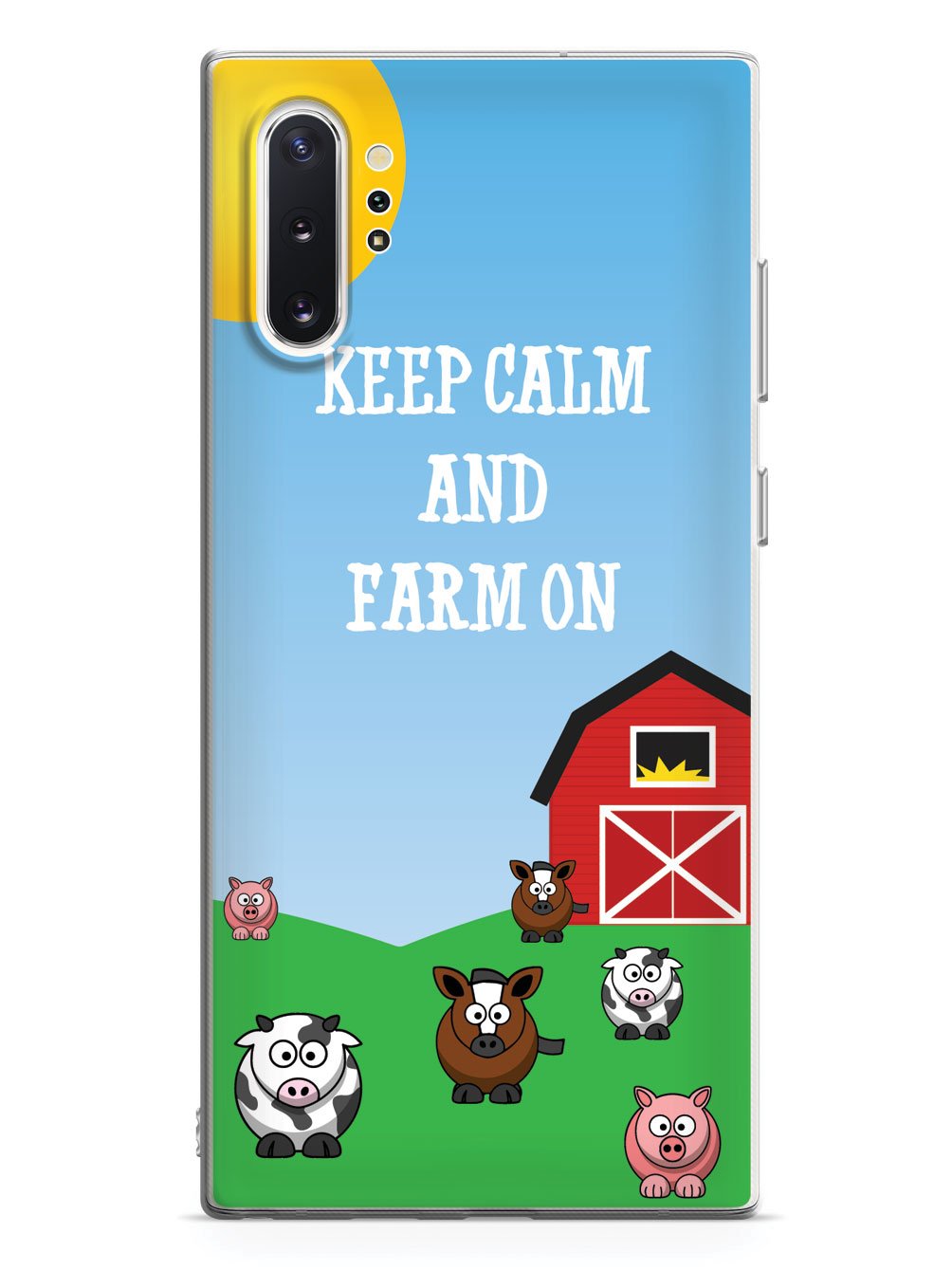 Keep Calm & Farm On Case