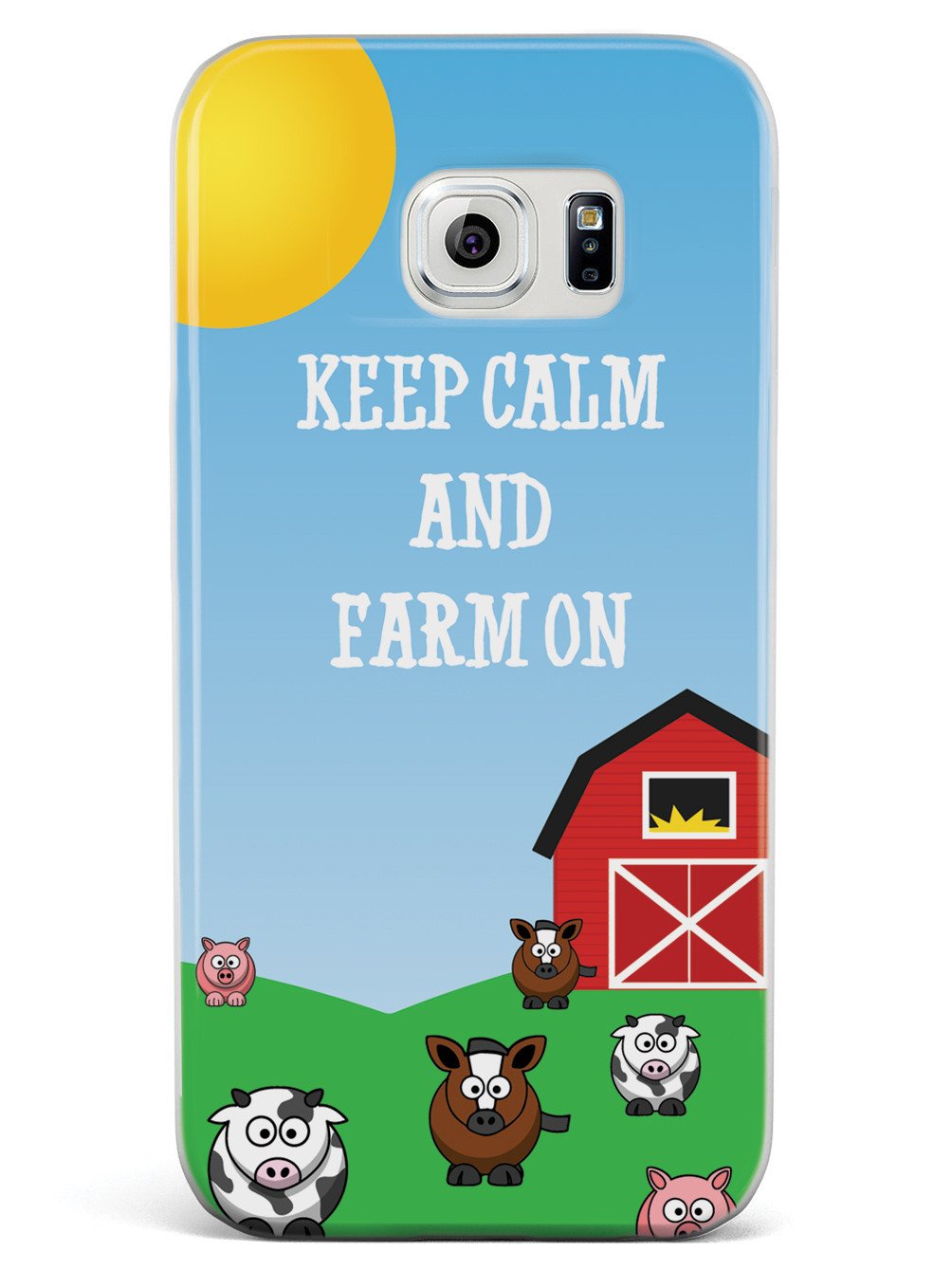 Keep Calm & Farm On Case