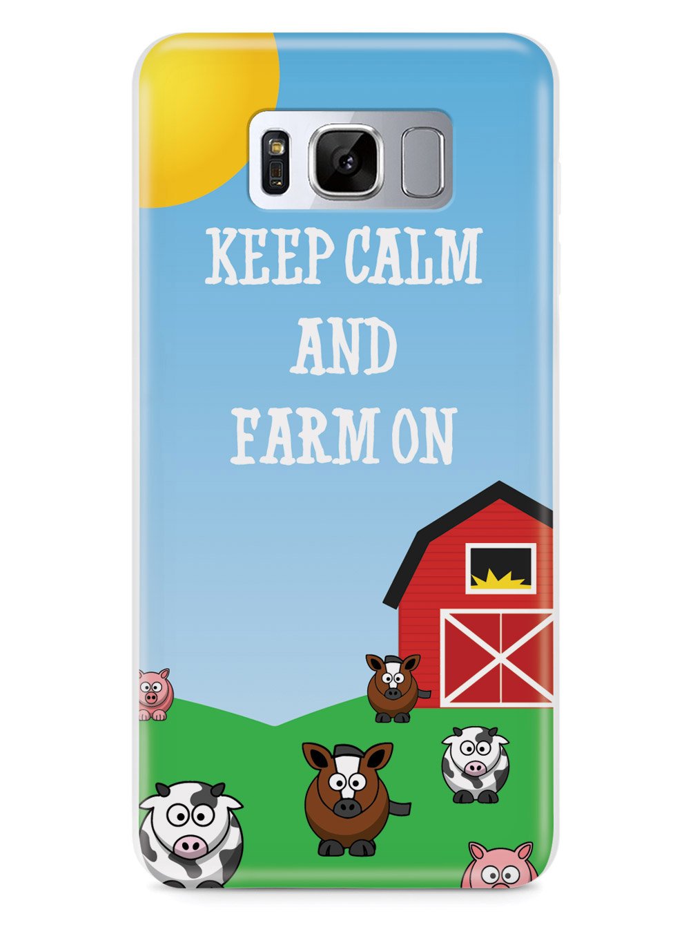Keep Calm & Farm On Case