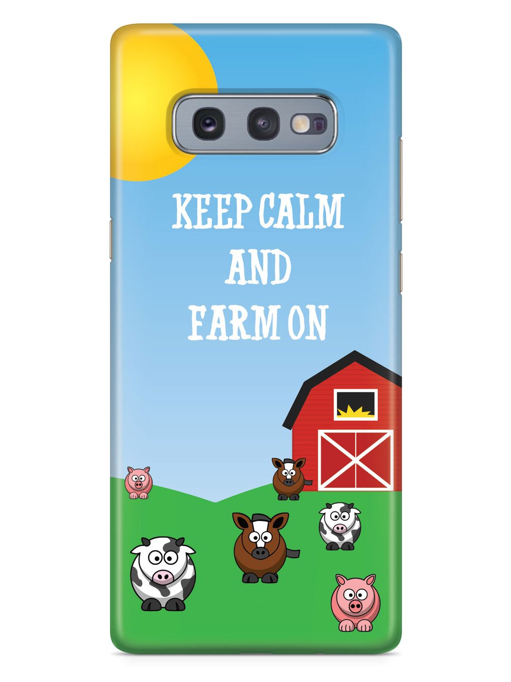 Keep Calm & Farm On Case