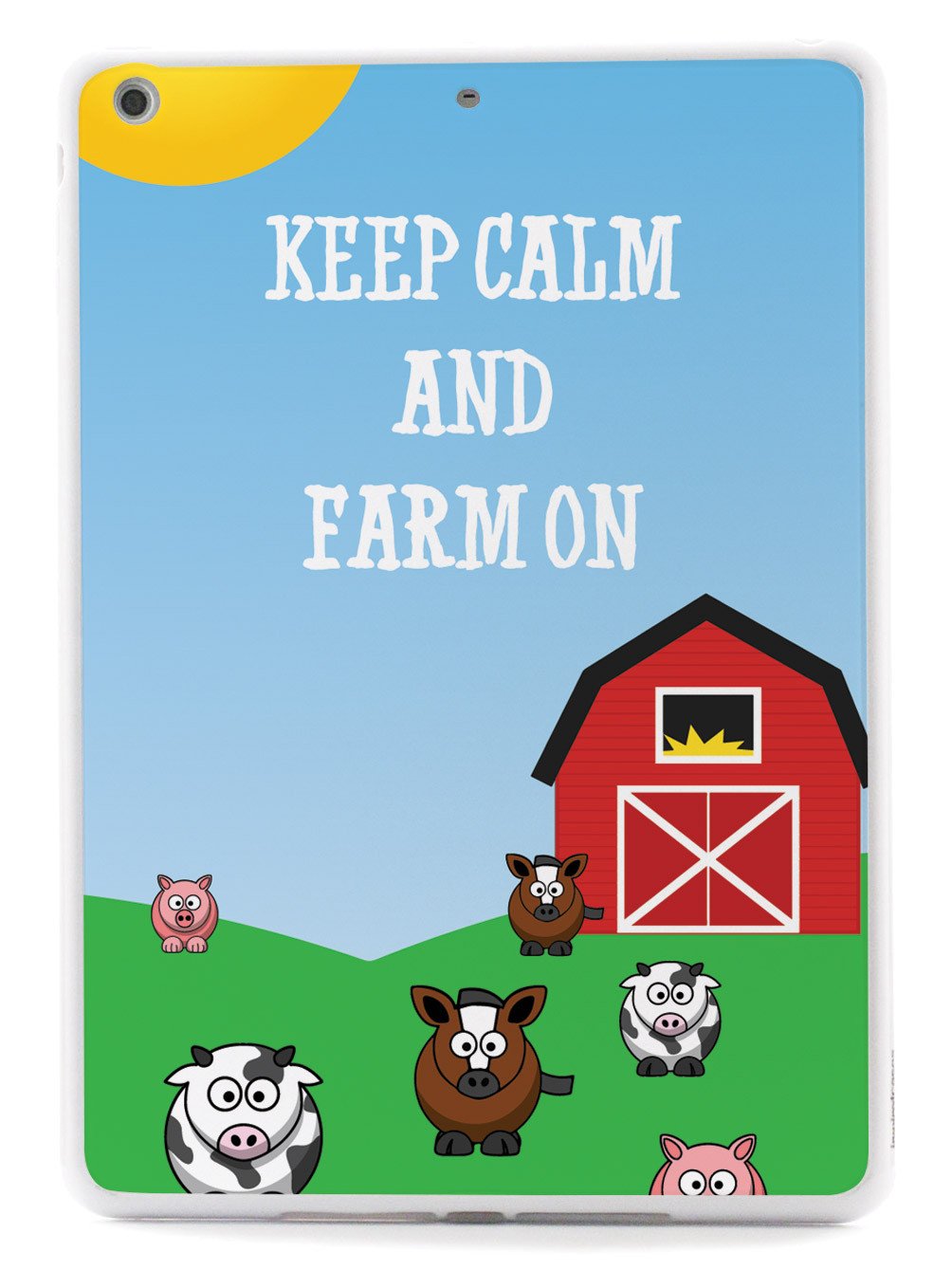 Keep Calm & Farm On Case