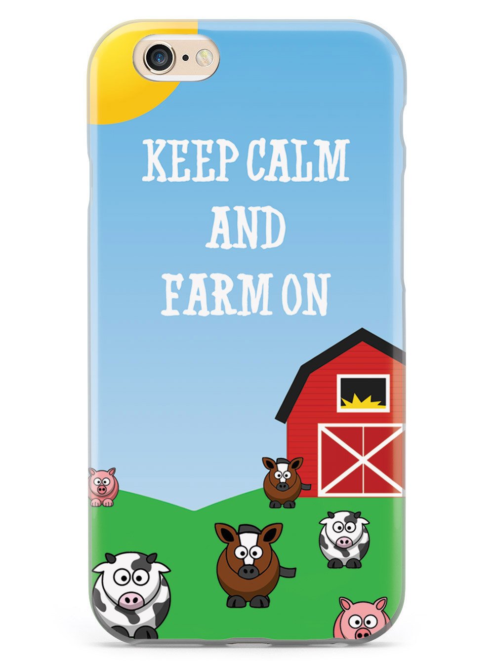 Keep Calm & Farm On Case
