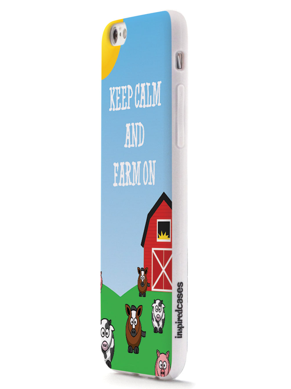Keep Calm & Farm On Case