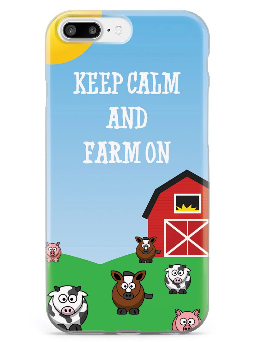 Keep Calm & Farm On Case