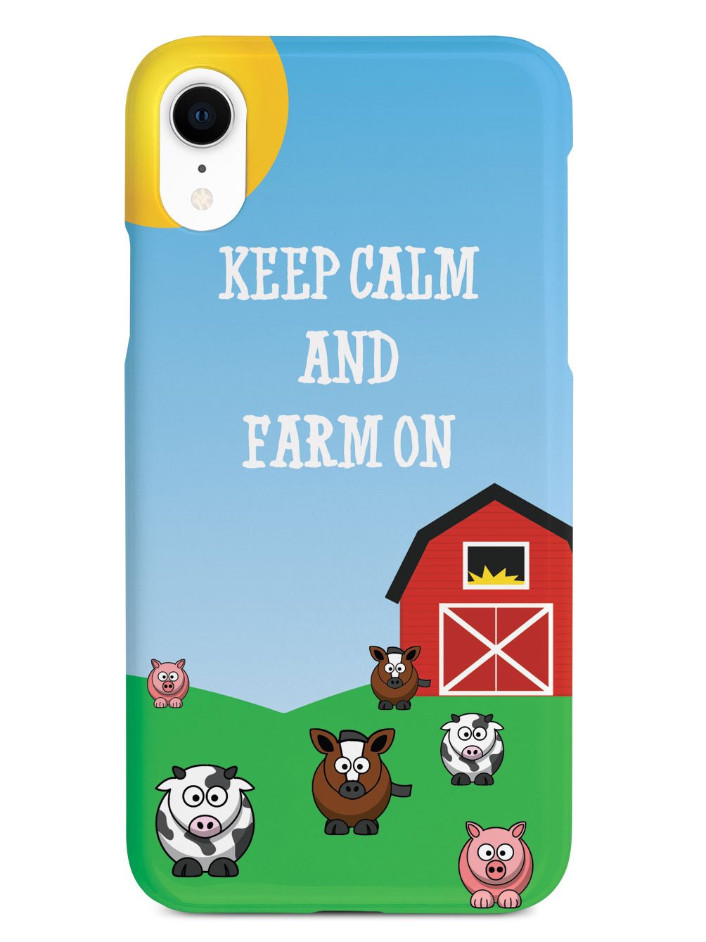 Keep Calm & Farm On Case