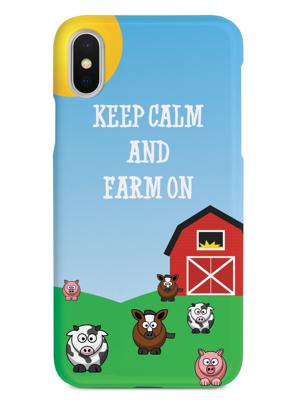 Keep Calm & Farm On Case