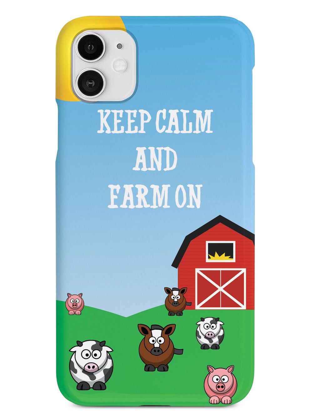 Keep Calm & Farm On Case
