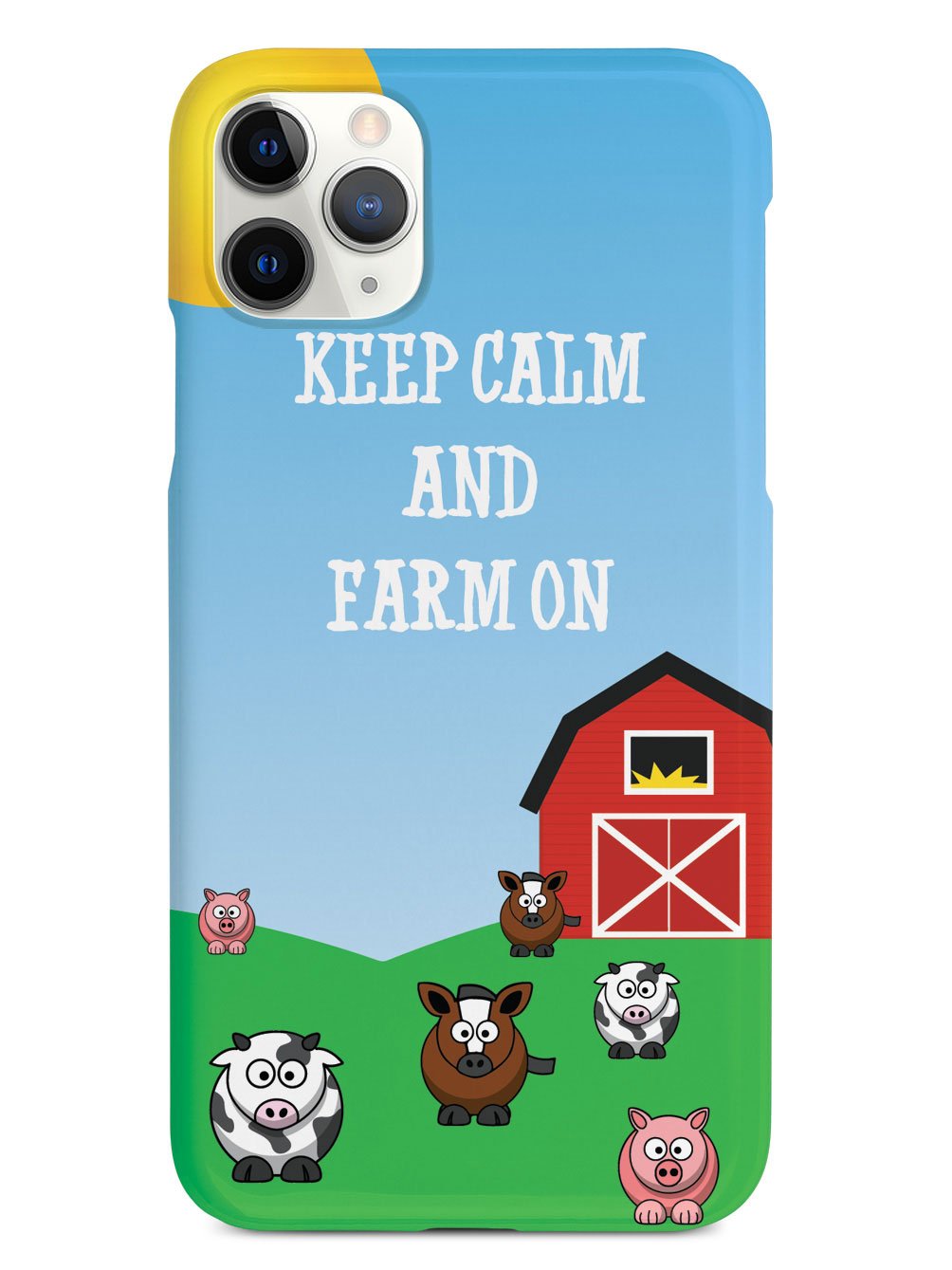 Keep Calm & Farm On Case