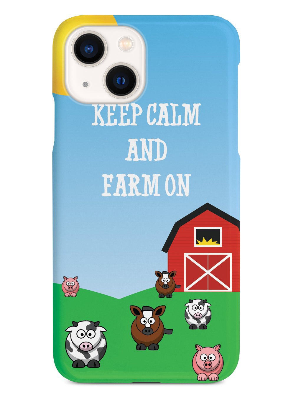 Keep Calm & Farm On Case