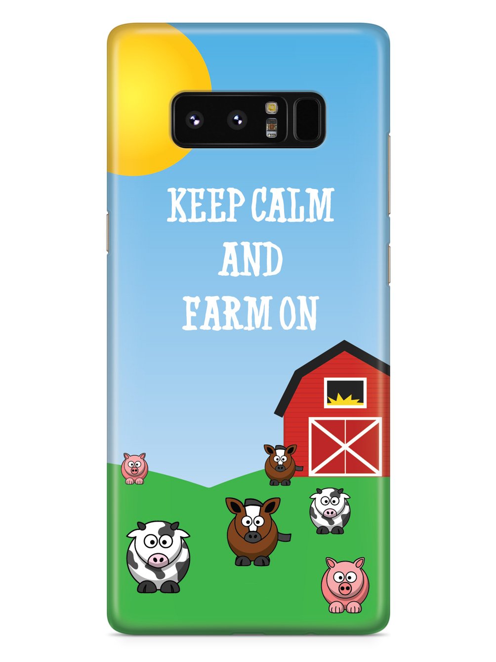 Keep Calm & Farm On Case