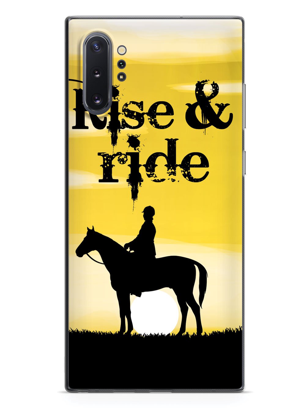 Rise & Ride - Horse Riding Equestrian Case