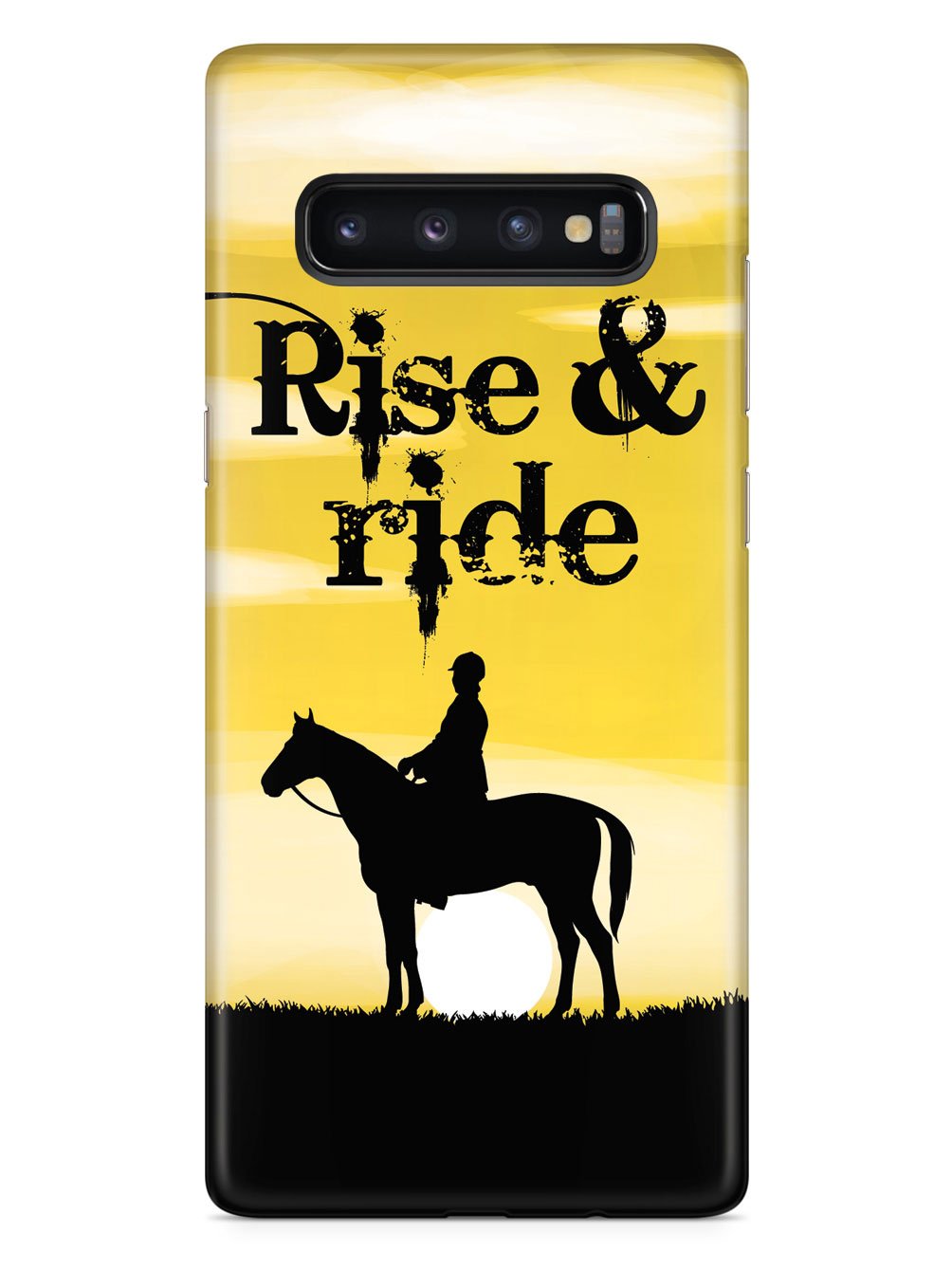 Rise & Ride - Horse Riding Equestrian Case