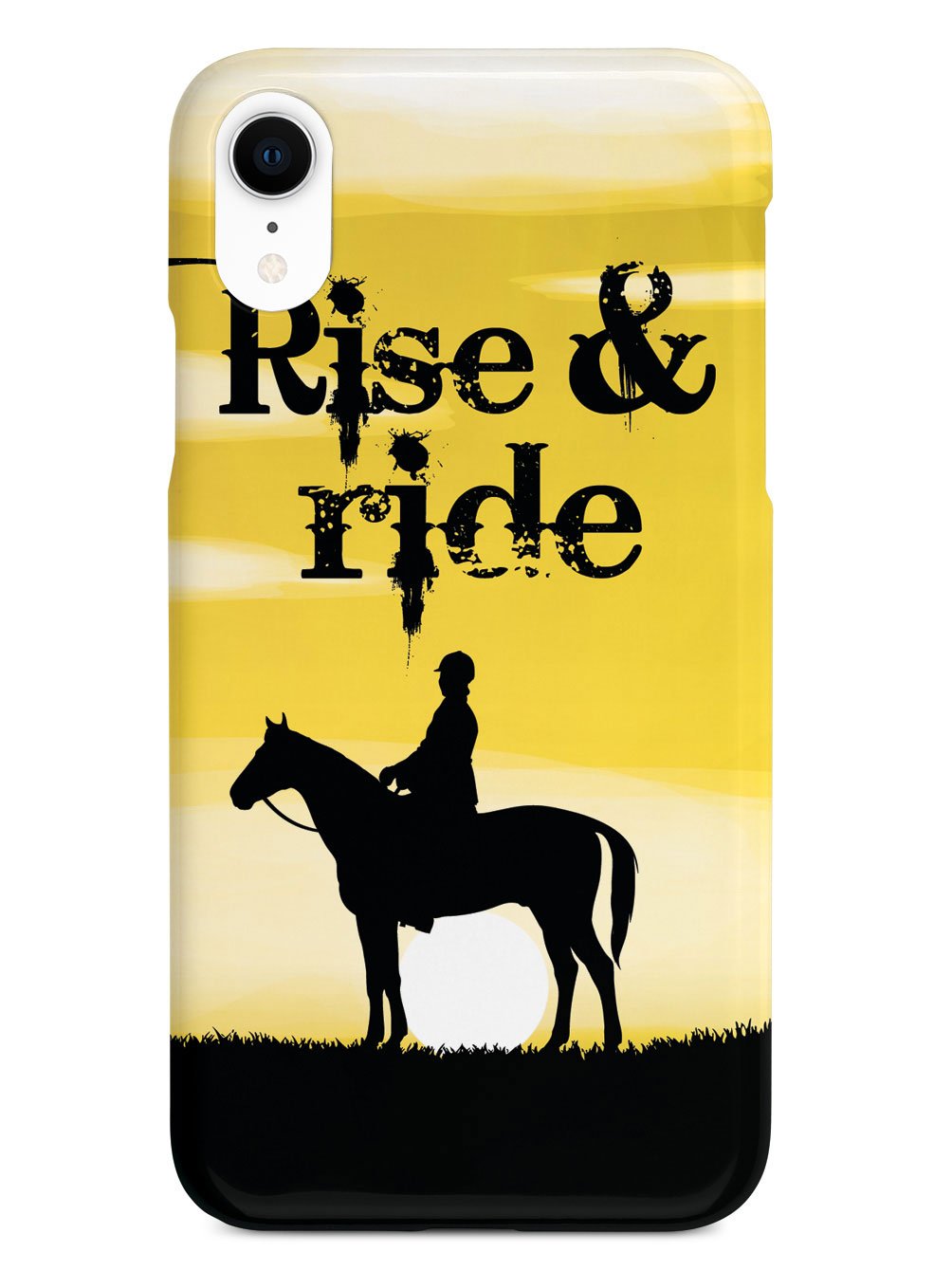 Rise & Ride - Horse Riding Equestrian Case