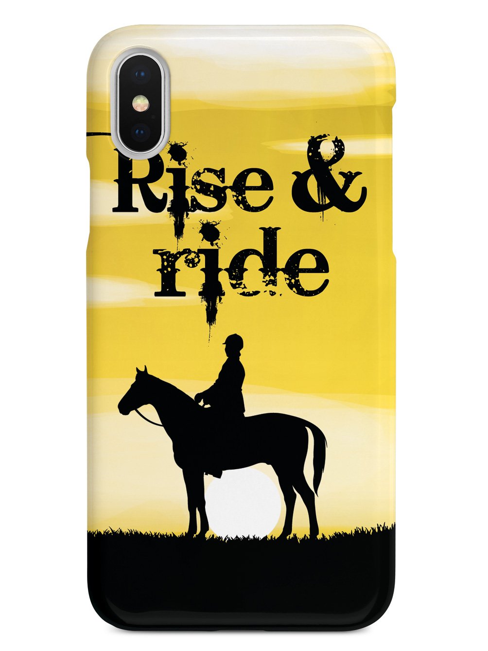 Rise & Ride - Horse Riding Equestrian Case
