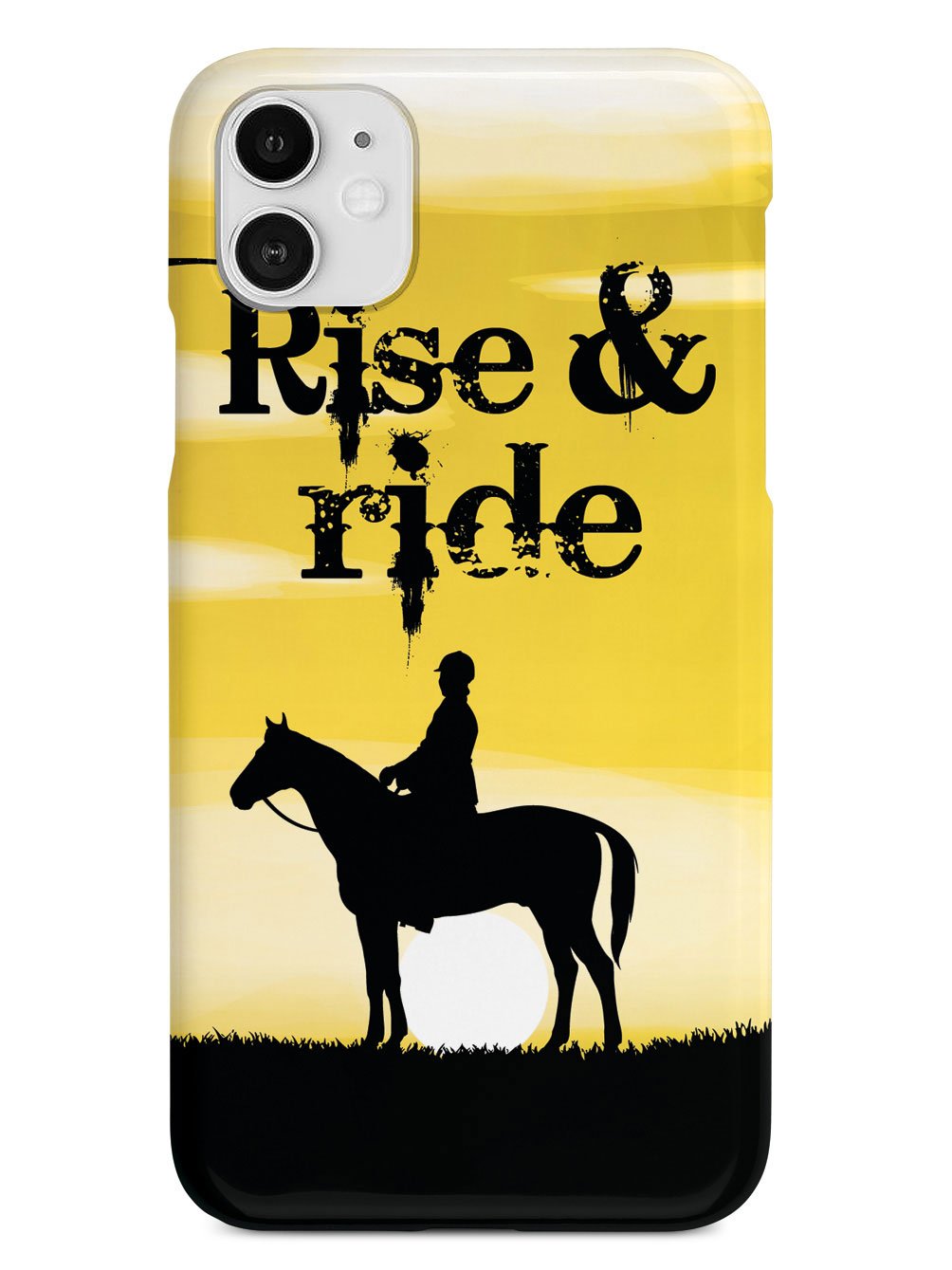 Rise & Ride - Horse Riding Equestrian Case