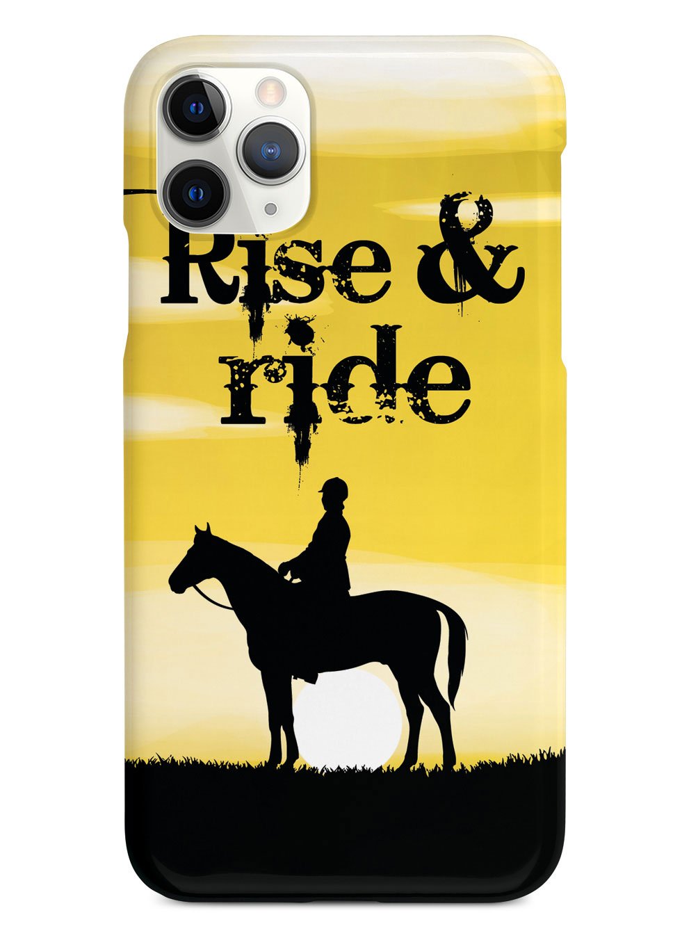 Rise & Ride - Horse Riding Equestrian Case