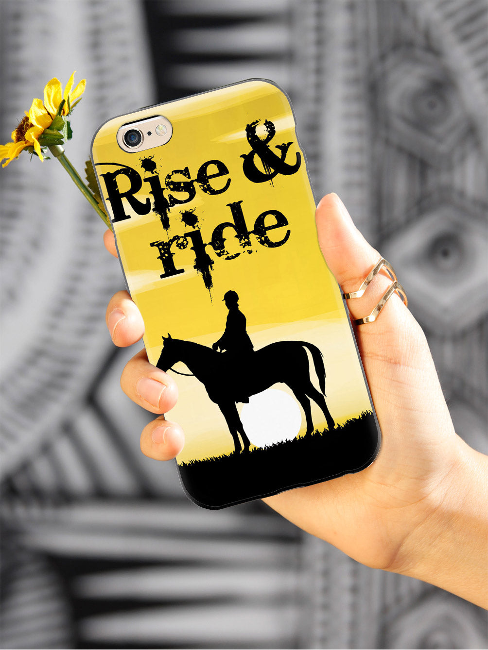 Rise & Ride - Horse Riding Equestrian Case
