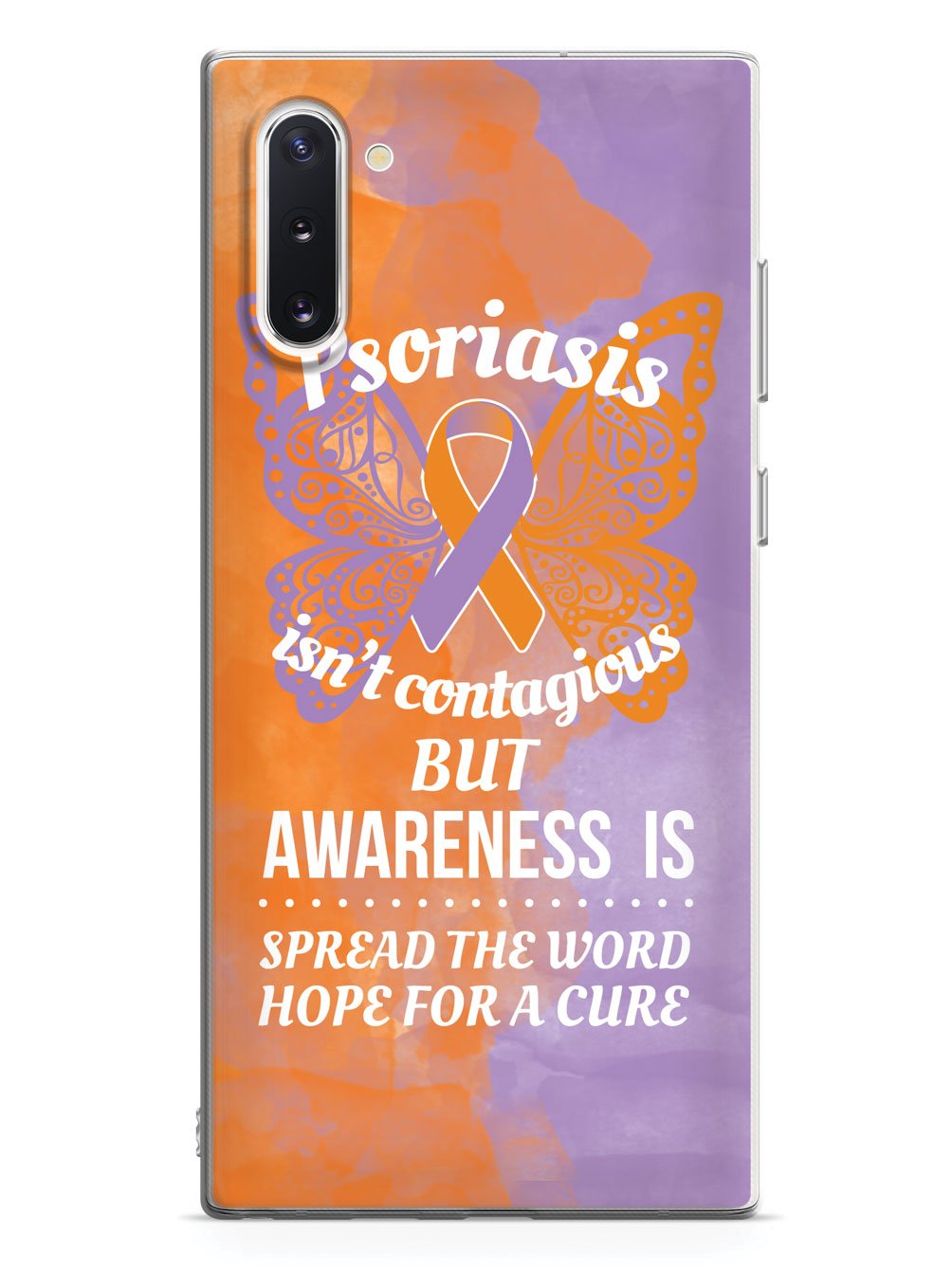 Psoriasis Awareness - Spread the Word Case