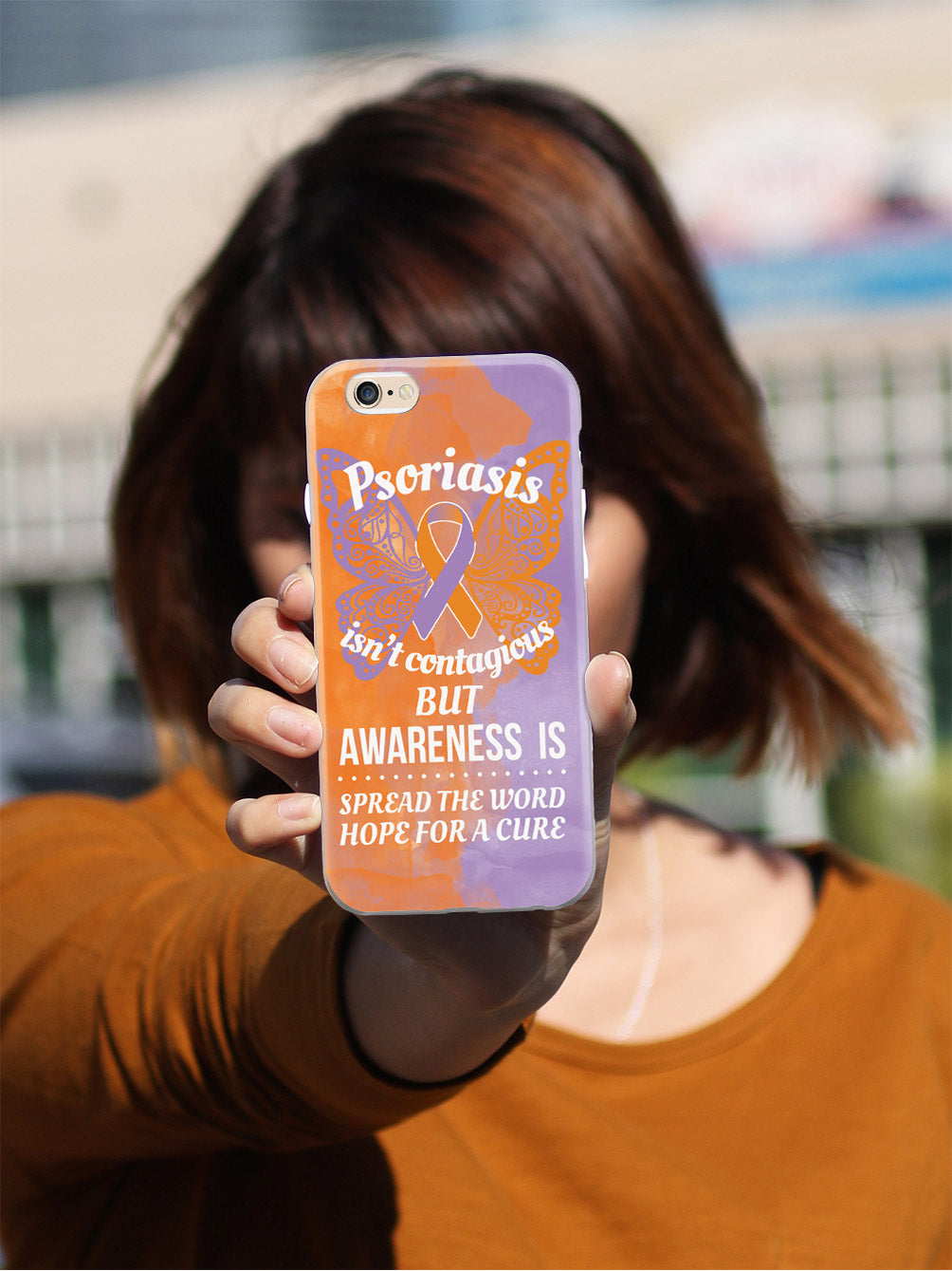 Psoriasis Awareness - Spread the Word Case