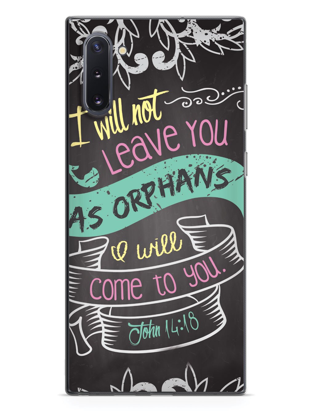John 14:18 - I Will Come to You Religion Christian Case