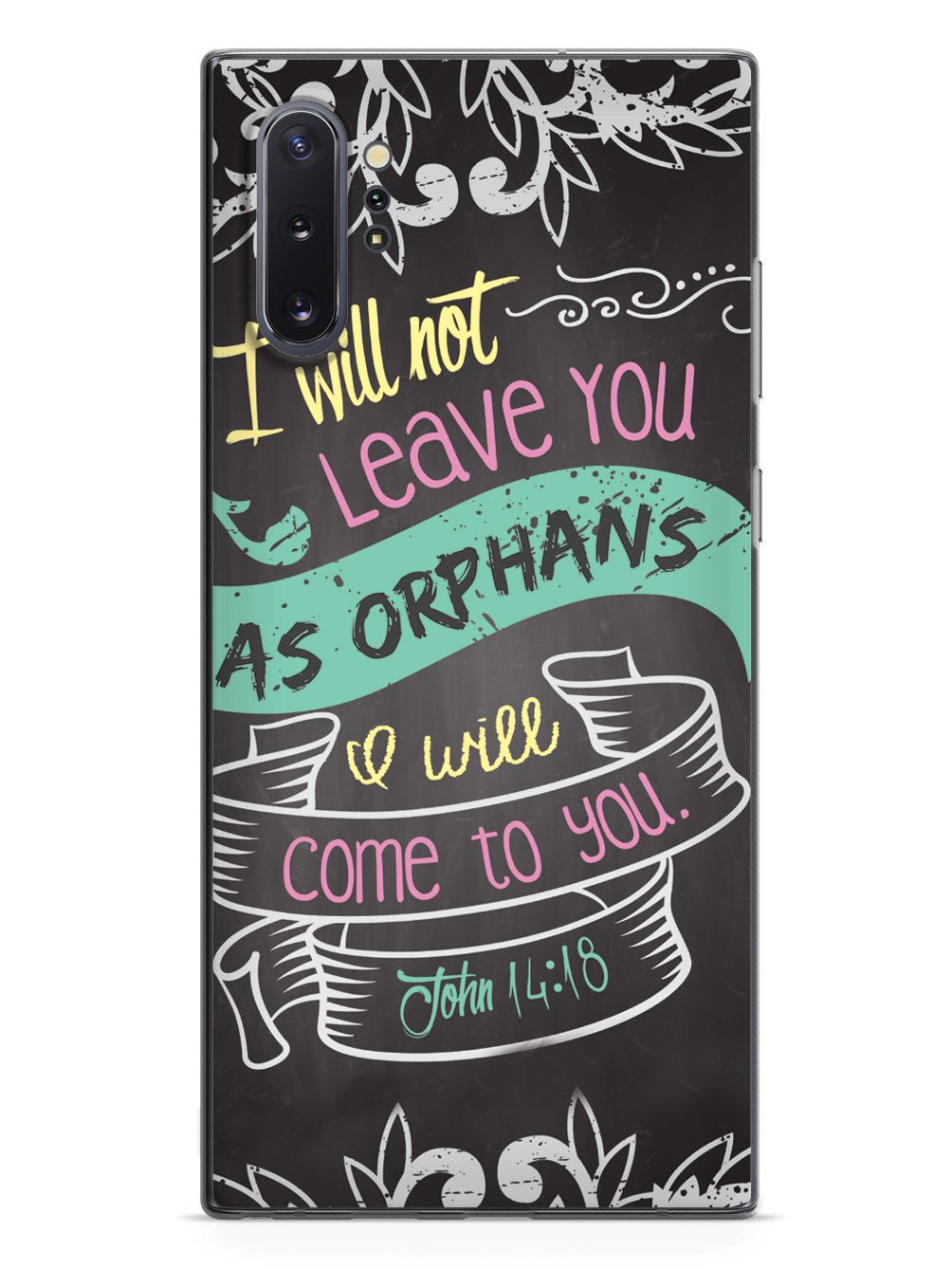 John 14:18 - I Will Come to You Religion Christian Case