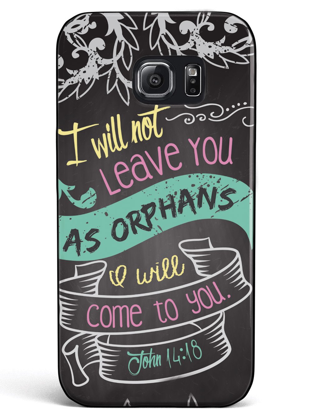 John 14:18 - I Will Come to You Religion Christian Case