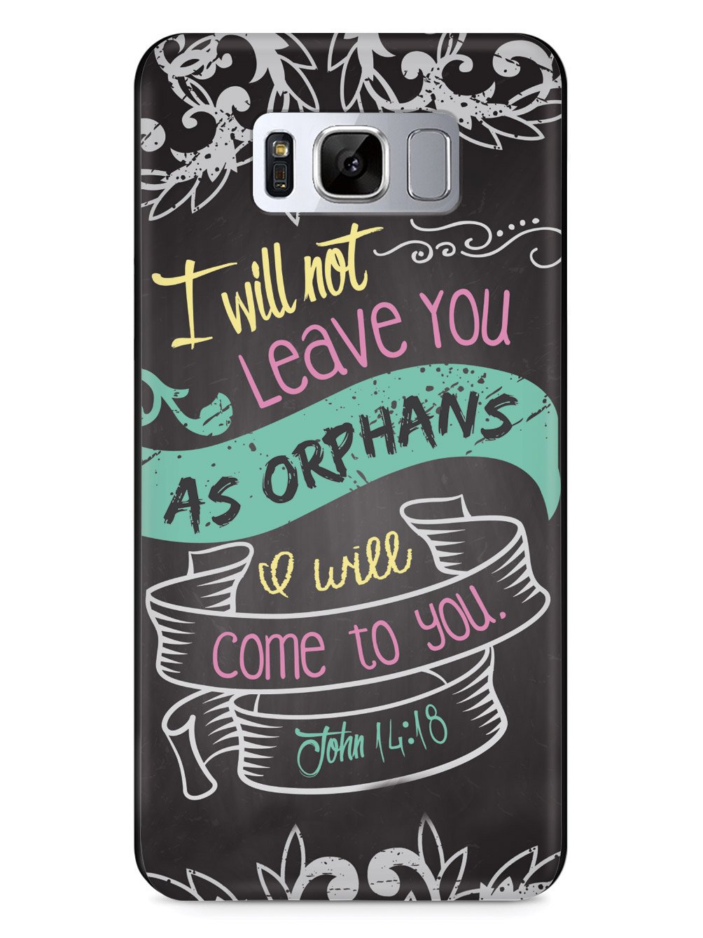 John 14:18 - I Will Come to You Religion Christian Case