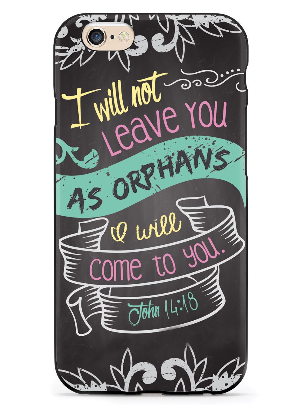 John 14:18 - I Will Come to You Religion Christian Case