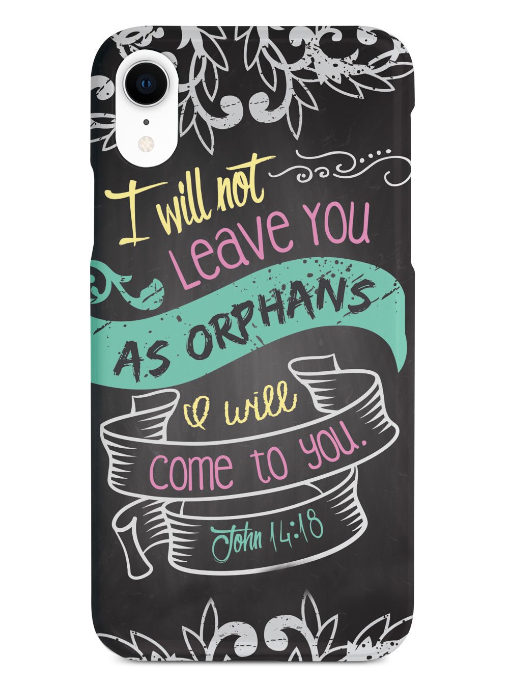 John 14:18 - I Will Come to You Religion Christian Case