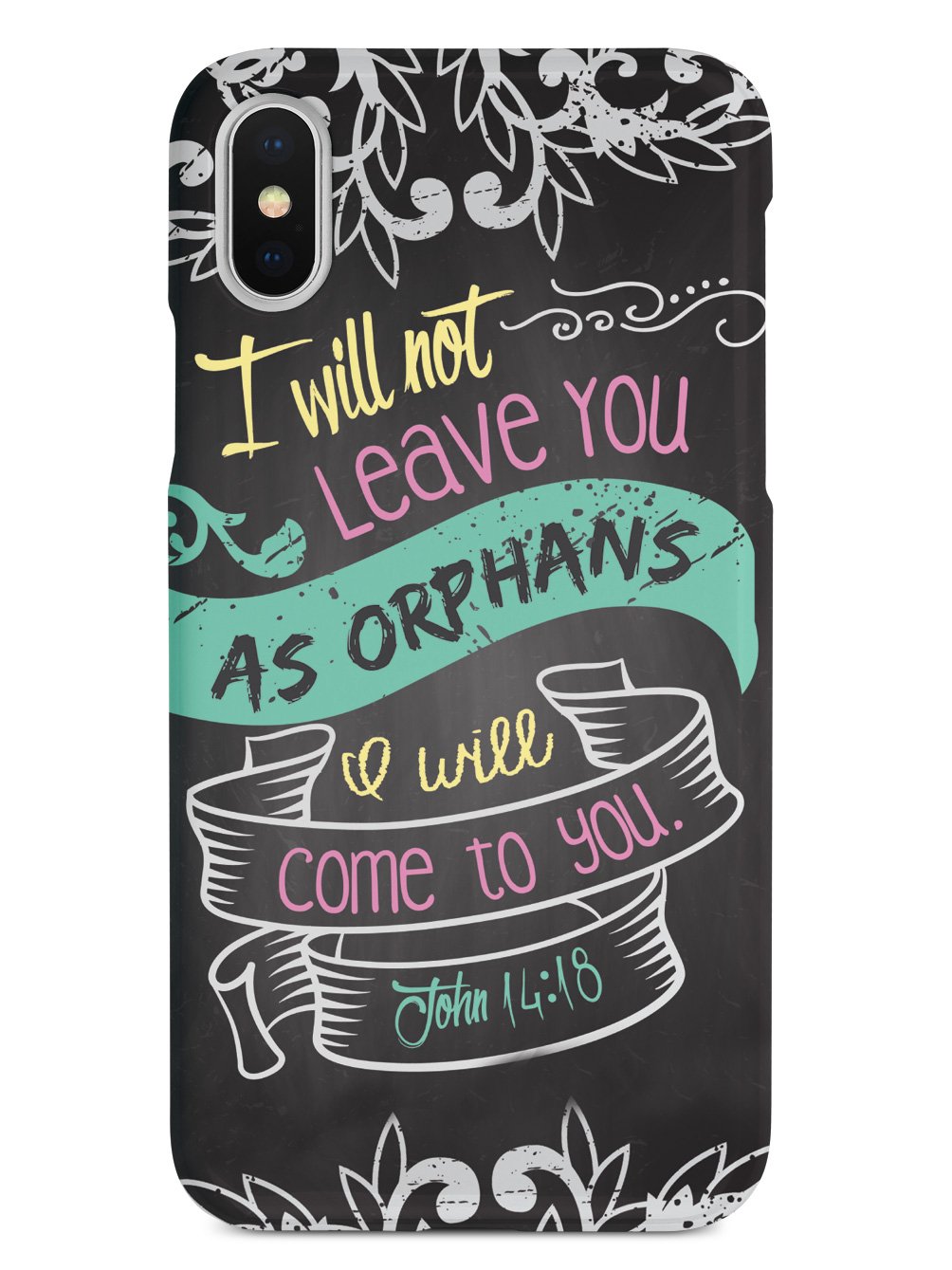 John 14:18 - I Will Come to You Religion Christian Case
