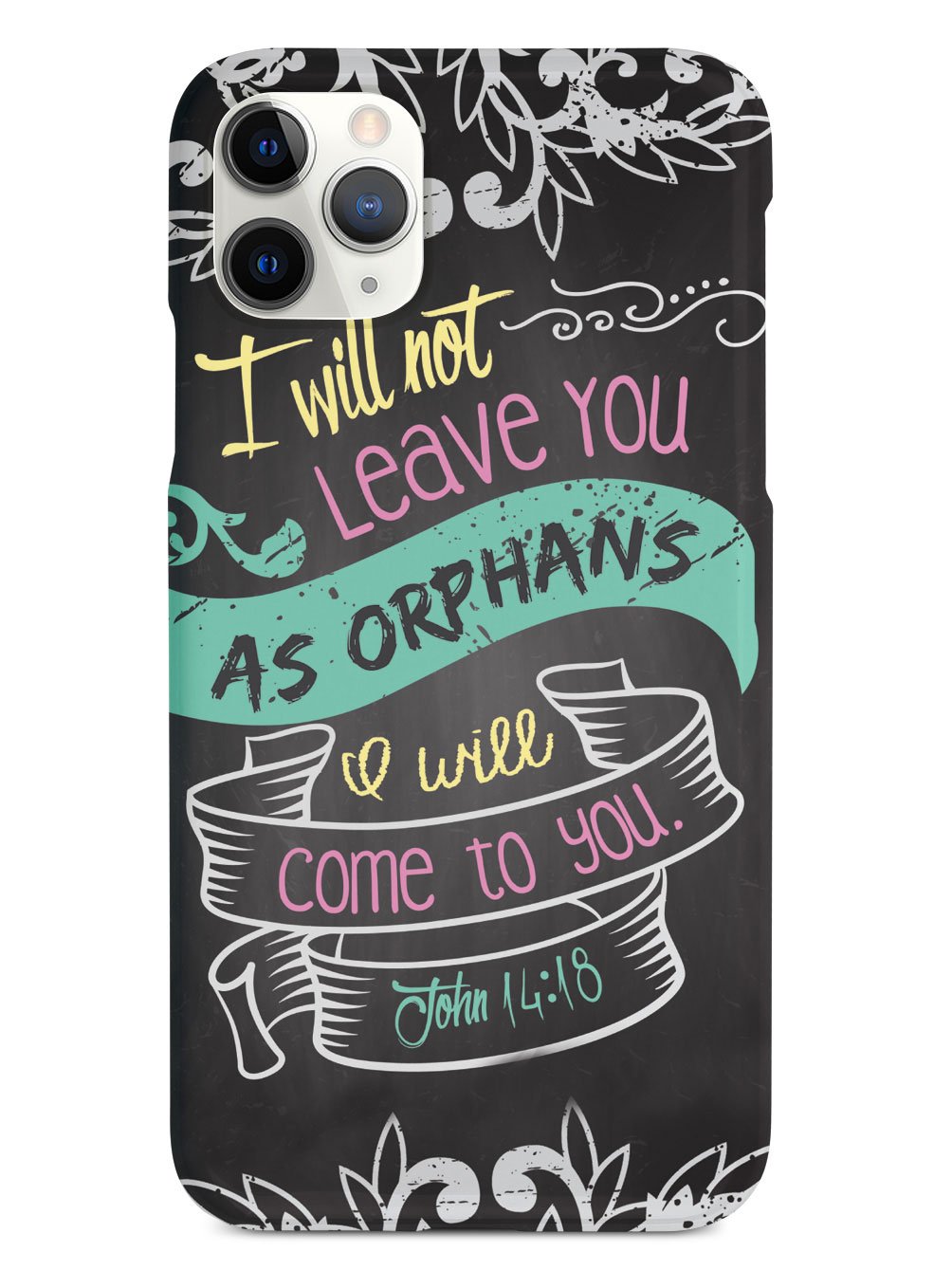 John 14:18 - I Will Come to You Religion Christian Case