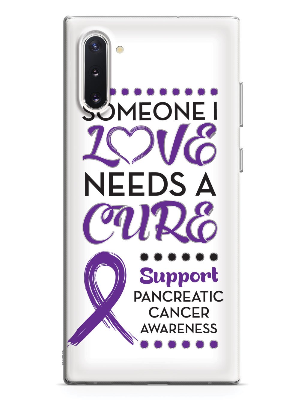 Someone I Love - Pancreatic Cancer Awareness Case