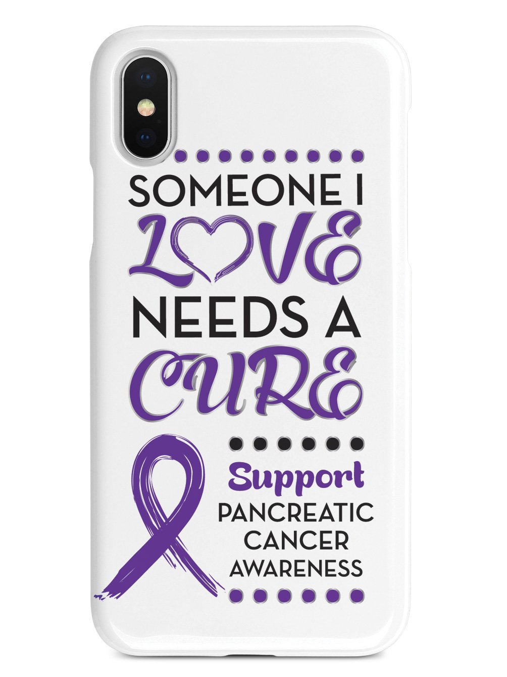 Someone I Love - Pancreatic Cancer Awareness Case